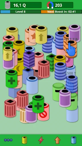 Scrap Collector Idle Game screenshot 1