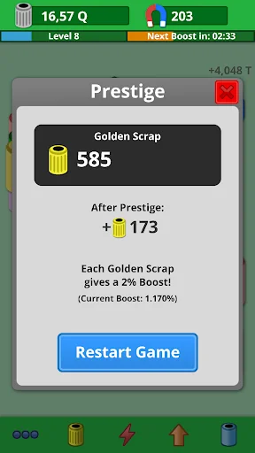 Scrap Collector Idle Game screenshot 3