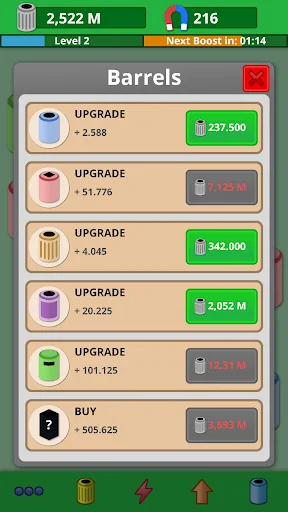 Scrap Collector Idle Game screenshot 4