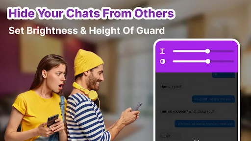 Screen Guard - Screen Privacy