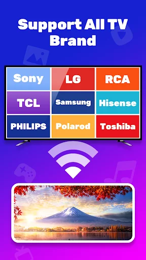 Screen Mirroring in smart view screenshot 1