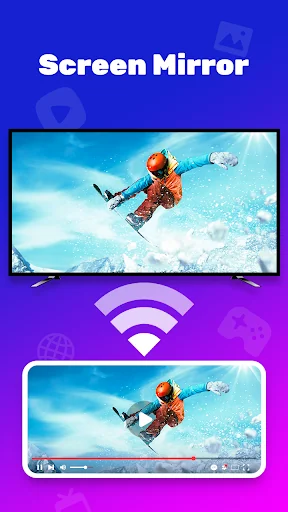 Screen Mirroring in smart view screenshot 2