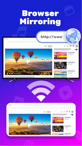 Screen Mirroring in smart view screenshot 3