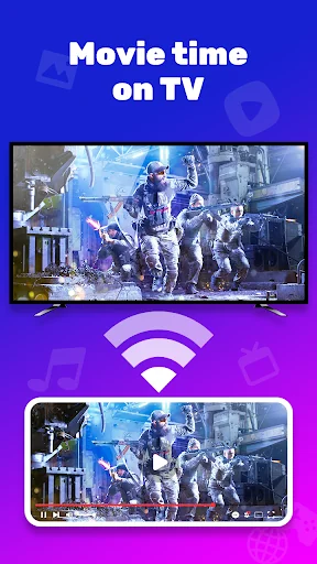 Screen Mirroring in smart view screenshot 4