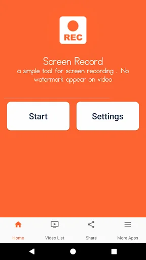 Screen Recording No watermark screenshot 2