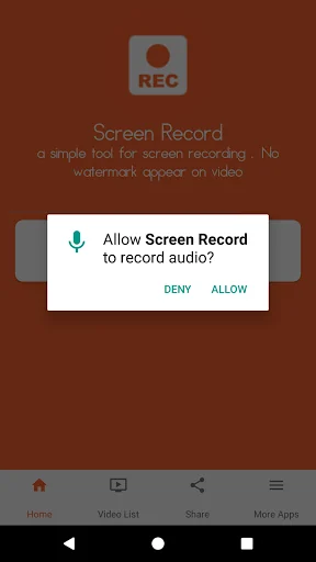 Screen Recording No watermark screenshot 3