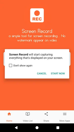 Screen Recording No watermark screenshot 4