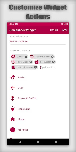 Screen lock and off - Sensors screenshot 4