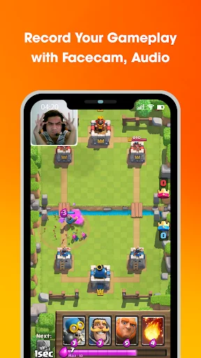 Super Screen Recorder, Capture