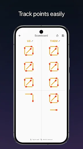 Truco Scorekeeper screenshot 1