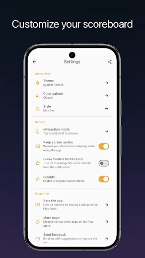 Truco Scorekeeper screenshot 3