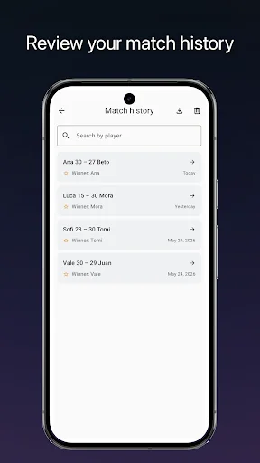 Truco Scorekeeper screenshot 4