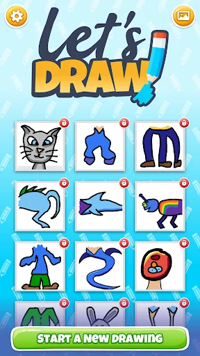 Let's Draw! - Drawing Game