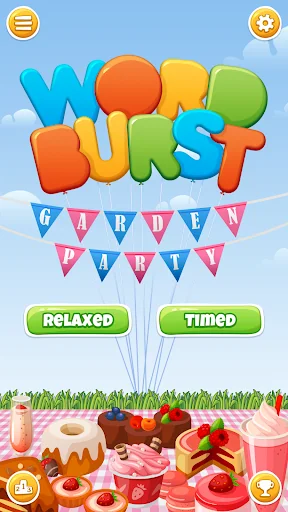 Word Burst: Garden Party
