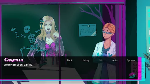 Night of the Lesbian Vampires screenshot 4