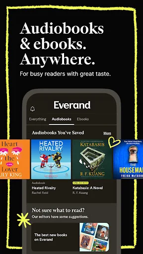 Everand: Audiobooks & Ebooks