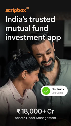 Scripbox Mutual Fund & SIP App