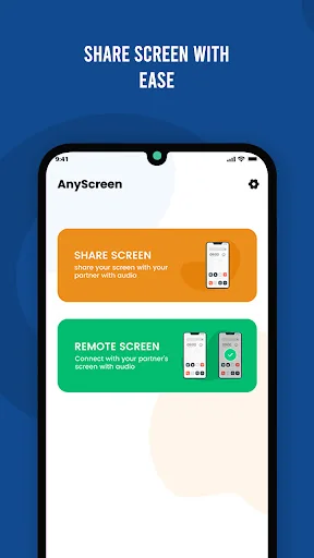 AnyScreen-Mobile Screen Viewer screenshot 2