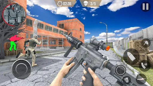 Modern Gun Strike: War Ops screenshot 1