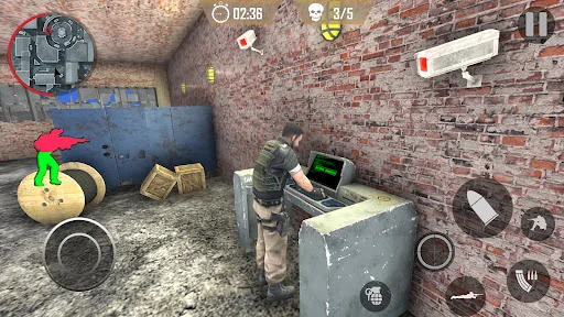 Modern Gun Strike: War Ops screenshot 3
