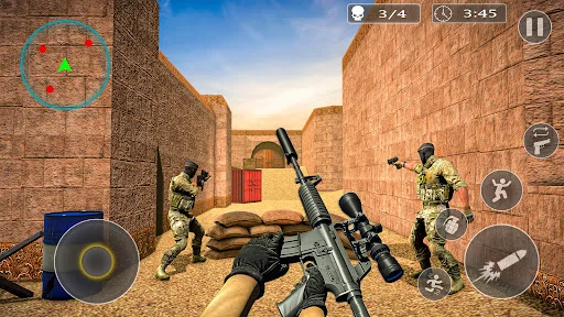 Modern Gun Strike: War Ops screenshot 4