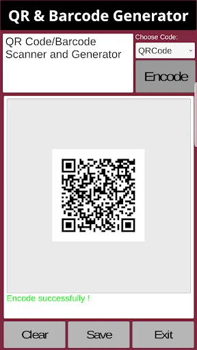 QR & Barcode Scanner/Generator