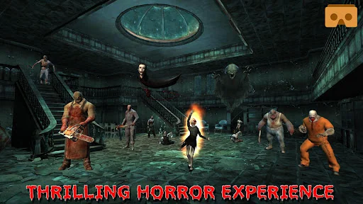 VR Haunted House 3D