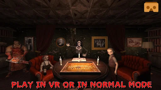 VR Haunted House 3D screenshot 2