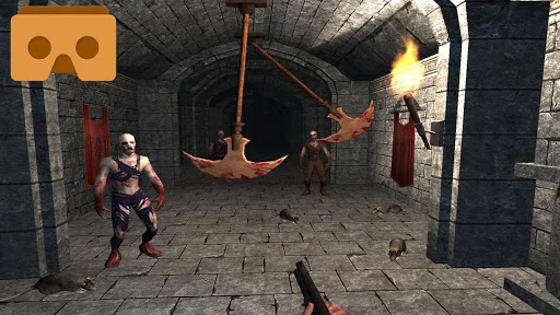 VR Horror Dungeon 3D
