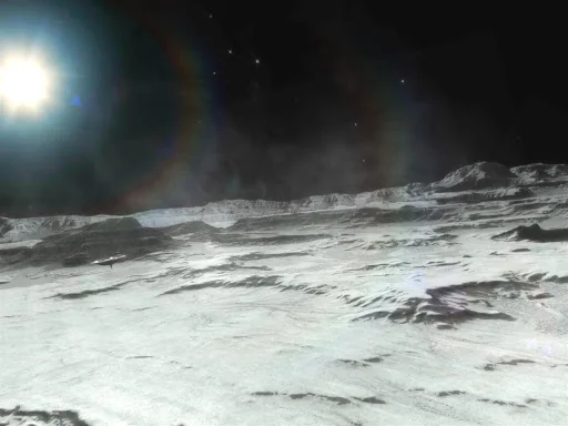VR Moon Walk 3D screenshot 2