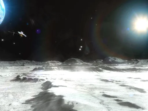 VR Moon Walk 3D screenshot 3
