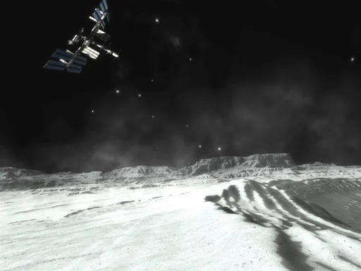 VR Moon Walk 3D screenshot 4