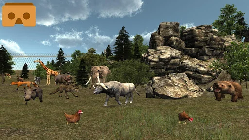 VR Virtual Zoo 3D screenshot 2