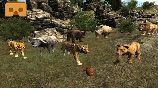 VR Virtual Zoo 3D screenshot 3