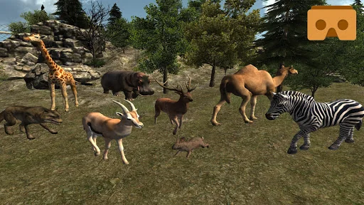VR Virtual Zoo 3D screenshot 4