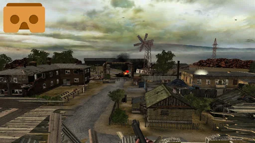 VR Zombie Town 3D