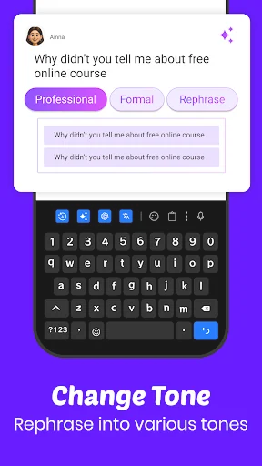 Easy AI Arabic Keyboard Typing screenshot 2