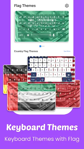 Easy AI Arabic Keyboard Typing screenshot 4