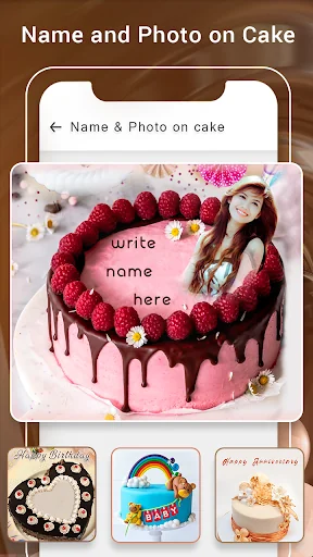 Happy Birthday Song with Name screenshot 1
