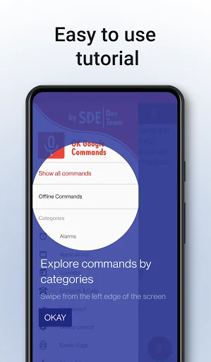 OK Google Voice Commands Guide screenshot 1