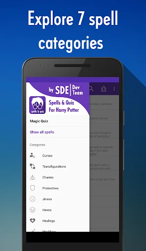 Spellify - HP Spells, Fan Quiz screenshot 2