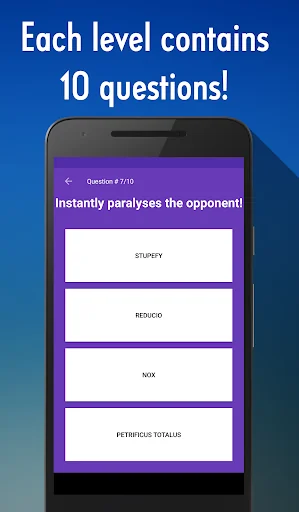 Spellify - HP Spells, Fan Quiz screenshot 4