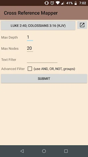 Cross Reference Mapper