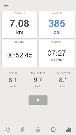 Running - Calorie Counter