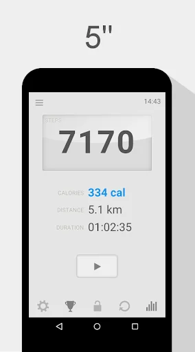 Step Counter - Calorie Counter