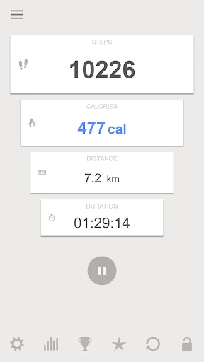 Step & Calorie Counter