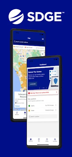 Alerts by SDG&E