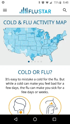 Flu Tracker by Flustar.com