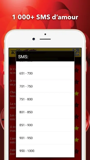 SMS D'amour en Français screenshot 4