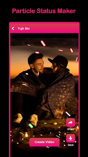 Lyrical Photo Video Maker screenshot 1